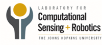 Laboratory for Computational Sensing + Robotics - The Johns Hopkins University