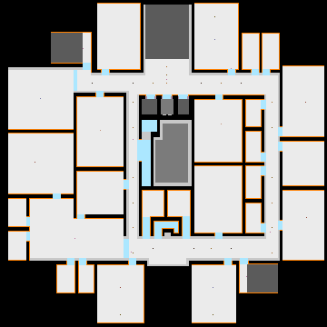Floorplan of Second Floor (click for details)
