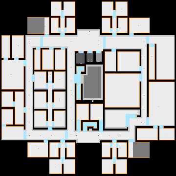 Floorplan for Floor Five (click for details)